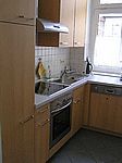 Große Wohnung - Küche