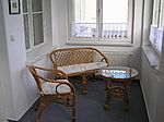 Große Wohnung - Terrasse/Wintergarten