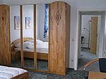 Große Wohnung - Schlafzimmer